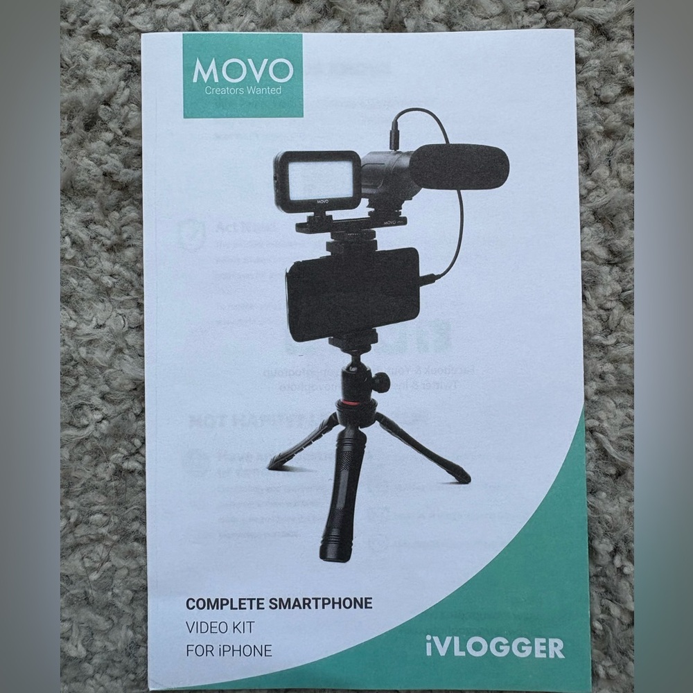 iPhone Vlog kit